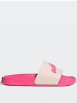 adidas Sportswear Adilette Shower Sliders - Pink, Pink, Size 4, Women