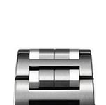 TAG Heuer Strap Monaco Bracelet Steel Alternated
