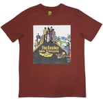 The Beatles Unisex T-Shirt: Yellow Submarine Album Cover (XX-Large)