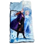 Disney Frozen Sac De Couchage 140 X 70Cm Couverture Camping École Enfants