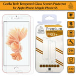 iPhone 6S iPhone 6 Premium Gorilla Tempered Glass LCD 9H Screen Protector Shiled