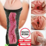 7 Vibrating Penis Massager Male Masturbator Cup Glans Vibrator Sex Toys For Men