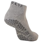 SISSEL BASE33 Lowrise Grey XLARGE Chaussettes antidérapantes Pilates Homme, Gris, FR : XL (Taille Fabricant : XL)