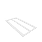 HAY Loop Stand support white, till bord l160