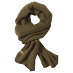 Fjällräven Lappland Fleece Scarf Dark Olive, OneSize