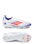 Adidas Performance F50 League Laceless Football Boots Firm Ground Vit