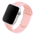 Silikonearmbånd til Apple Watch 38/40mm, Pink