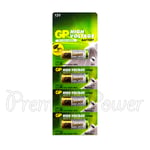 4 x GP 23A Alkaline Super batteries 12V MN21 A23 E23A V23GA 3LR50 LRV08 VR22