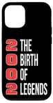 Coque pour iPhone 12/12 Pro Anniversaire 2002 La naissance des légendes