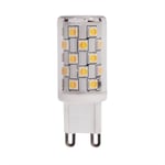 LED G9 2200-3000K 330lm 4W(32W)