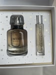 GIVENCHY L’INTERDIT Eau De Parfum Spray 50ml + 12.5ml Travel Spray Giftset