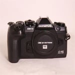 Olympus Used OM-D E-M1 MK III Mirrorless Camera Body