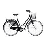 Vilma 28" 7s Classic BLACK 24, stadscykel, dam