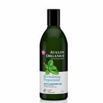 Bath & Shower Gel Revitalizing Peppermint, 12 Oz By Avalon Organics