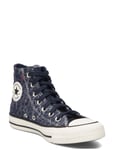 Chuck Taylor All Star Höga Sneakers Navy Converse