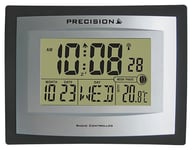 Precision LCD Radio Controlled Clock