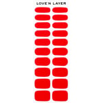 Love'n Layer   Solid Layers Lady Red