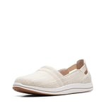 Clarks Femme Breeze Step II Mocassin, Intérêt Naturel, 40 EU