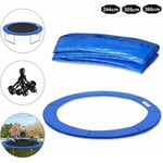 Trampoline Bord Couvre Trampoline Ressort Housse De Protection Latérale Ø305cm-Bleu