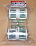 Tamiya 47418 WR-02CB T Parts (Wheel Rims) (Green Plated) Comical Grasshopper NIP