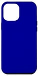 Coque pour iPhone 12 Pro Max Bleu foncé