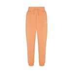 Nike DQ5887-225 W NSW PHNX FLC HR OS Pant Pants Femme Amber Brown/SAIL Taille S