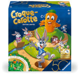 Ravensburger - Croque Carotte 50 Ans - Jeu de société - Enfants et Parents - Jeu de Parcours Rigolo - De 2 à 4 Joueurs à partir de 4 Ans - Mixte - 23006 - Version française