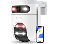 Ezviz H9c Dual 3K, Ip-Sikkerhetskamera, Utendørs, Kabel Og Trådløst, Amazon Alexa Og Google Assistant, Ce / Ukca/Weee / Rohs / Reach, Tak/Vegg/Stolpe