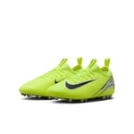 Nike Air Zoom Mercurial Vapor 16 Academy Ag Mad Voltage - Neon/svart Barn - Konstgräs (Ag), storlek 38½