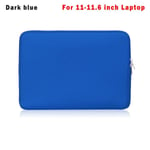 Laptopväska Fodral Case Skal COVER FÖR 11-11,6 TUM dark blue For 11-11.6 inch