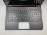 HP Spectre 13-V1 855641-BB1 FHD Screen Assembly Israel Hebraic Keyboard Palmrest