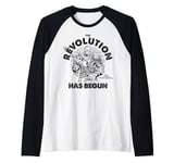 Marvel Thor Ragnarok Korg Revolution Begins Grey Out Manche Raglan