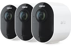 Arlo Ultra 2 Spotlight Camera - 4K Uhd &amp; Hdr - 3 Camera System (Vms5340-200Aus)