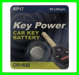 * Pack of 3 * CR 1632 3V Lithium Car Key Fob Battery y [B1632] CR1632 ECR1632