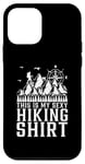 Coque pour iPhone 12 mini C'est ma chemise de randonnée sexy - Randonnée en plein air Funny Hiking