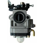 Jalleria - Carburateur pour débroussailleuse 52cc 49cc 43cc TB43 1E40F-5 BC520 CG430 CG520, Multifonction 4 en 1, Outil sur Perche et tarière