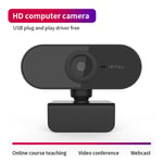 Black Web Camera USB Web Camera 1080P Computer Webcam For PC Desktop Video