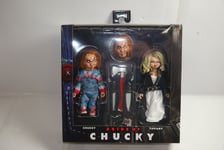 NECA Chucky And His Bride Clothed Chucky & Tiffany Double Pack 14 CM OBE