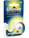 Ultimate Invisible Tape På Dispenser - Ekstra God Festeevne