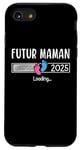 Coque pour iPhone SE (2020) / 7 / 8 Annonce Grossesse Maman 2025 Cadeau Futur Maman 2025 Annonce