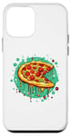 Coque pour iPhone 12 mini Pelle à pizza Pepperoni Splash Fun