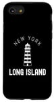 Coque pour iPhone SE (2020) / 7 / 8 Phare vintage de Long Island New York, LI, New York, États-Unis, 1640