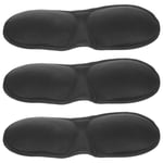 3Pcs Sleeping Eye Mask Lightproof Eye Mask Comfortable Eye Mask Portable Eye