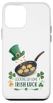 Coque pour iPhone 12 mini Kitchen Charm : Irish Edition - Shamrock Chef