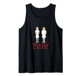 American Horror Story Hotel Twins Favorite Word Tank Top