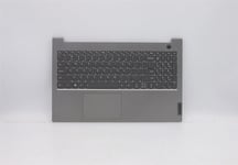 Lenovo ThinkBook 15 G2 ITL Keyboard Palmrest Top Cover US Grey 5CB1B34951