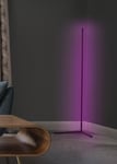 LEDVANCE SMART+ Wifi Golvlampa Svart LED RGB+TW 2700K-6500K 1,4m