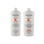 Kérastase Nutritive Bain Satin 1000ml + Kérastase Nutritive Lait Vital Conditioner 1000ml