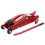 Big Red 3 Ton Heavy Duty Portable Hydraulic Trolley Jack Car Jack Lift Garage