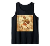 Ares Greek Warrior God Ancient Greece Mythology Tank Top